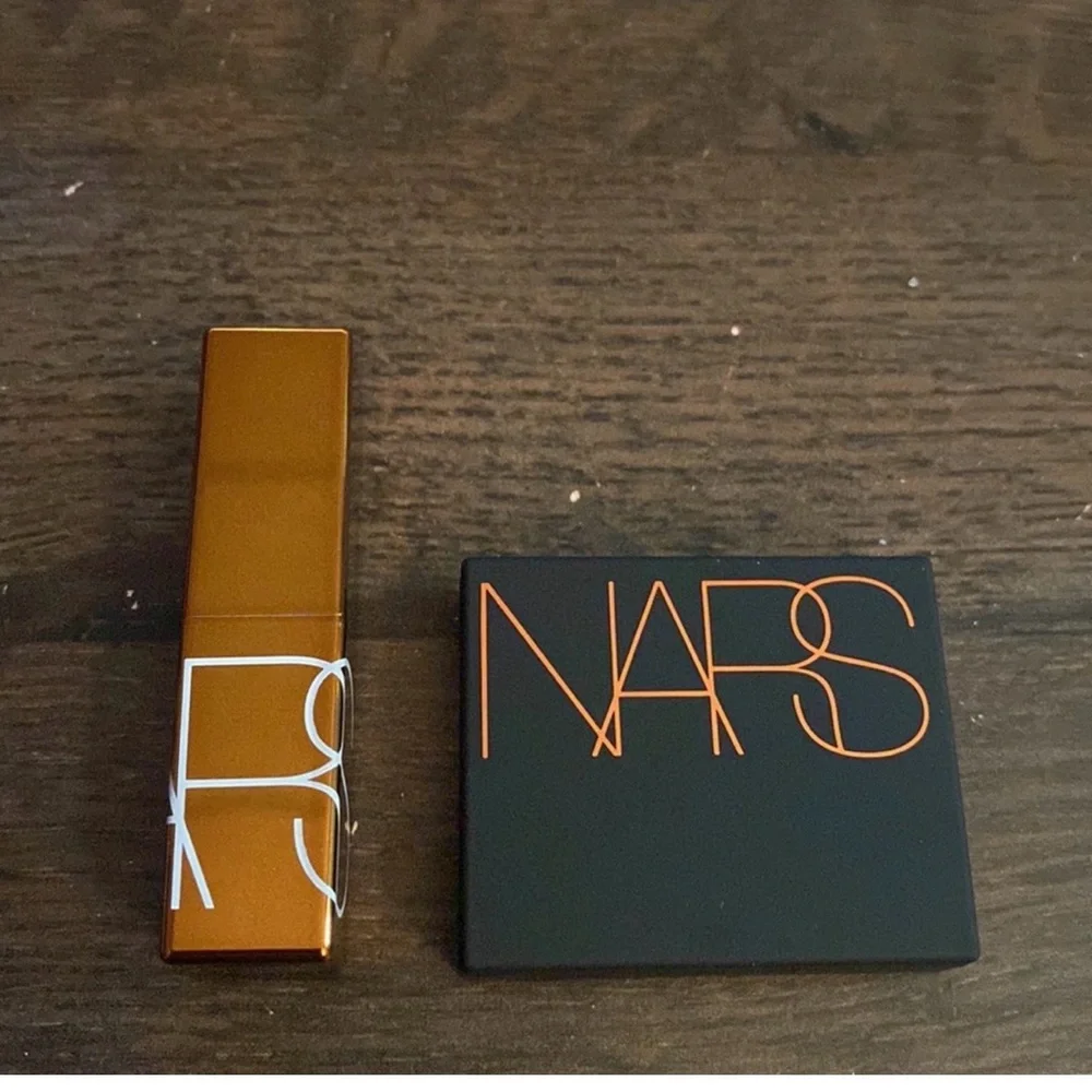 NARS Laguna Bronzer and Lipstick Duo - Warm Brown